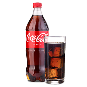 Coca-Cola 1л