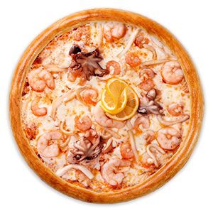 Пицца Королева моря