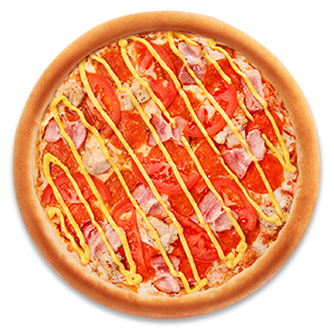 Пицца Чикен бекон