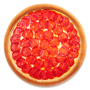 Пицца Мега пепперони