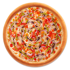 Пицца Овощной микс new